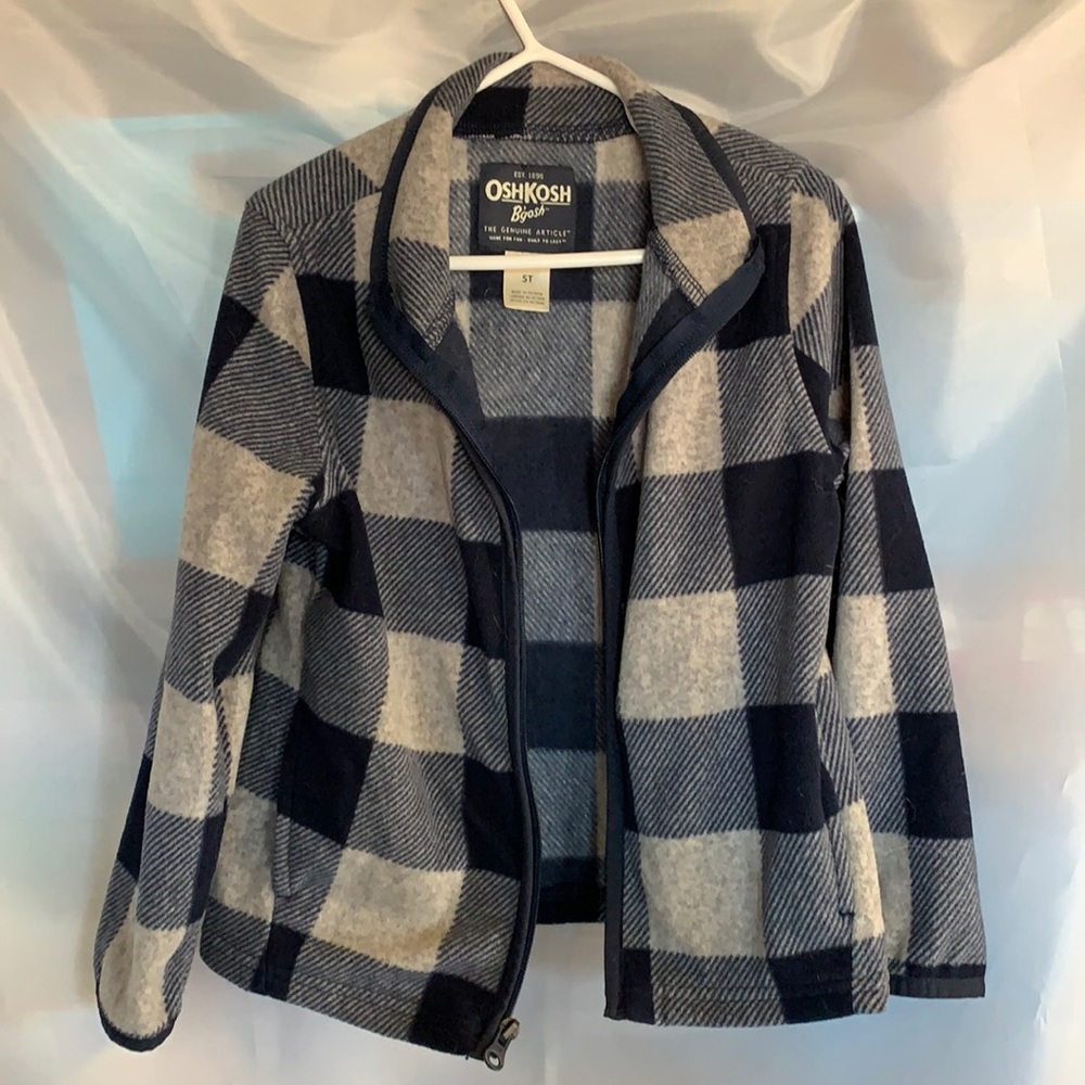 Child’s flannel jacket